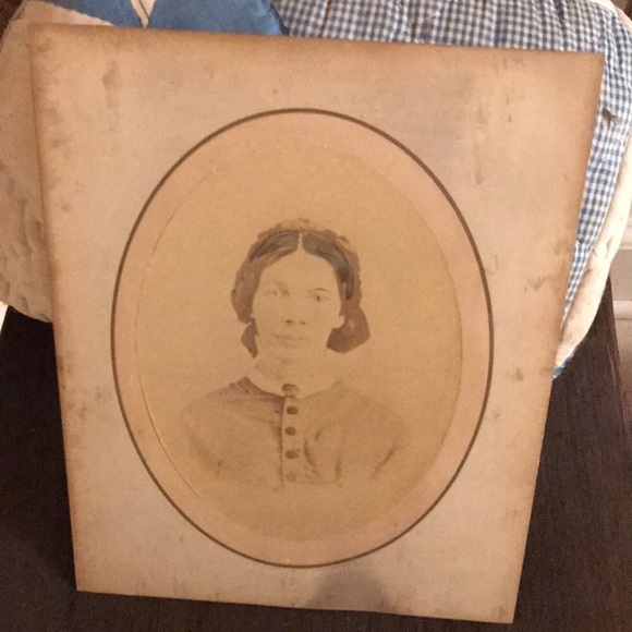 Antique Civil War Photograph 8” x 10” - Picture 4 of 5